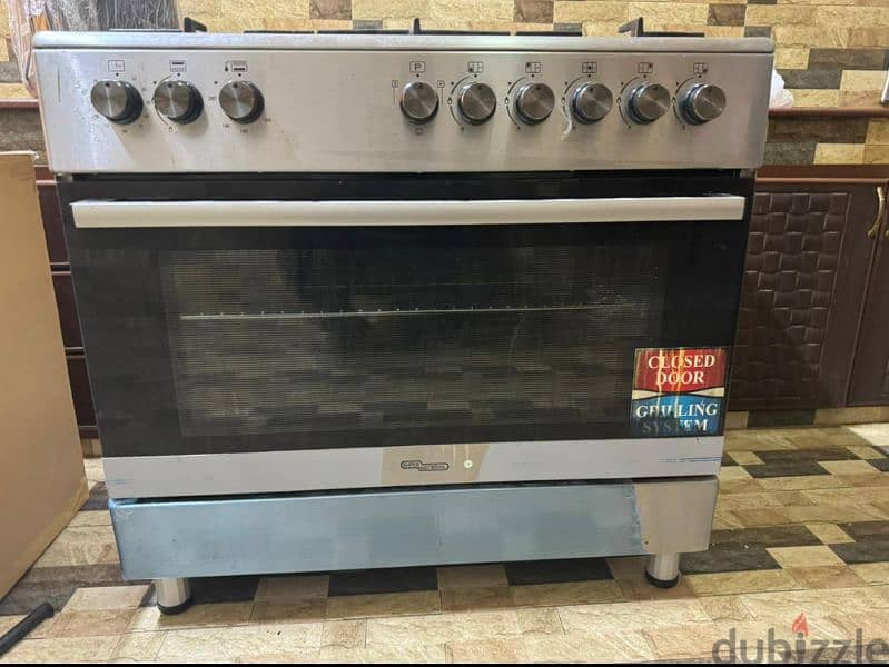 i am selling used super general stove 9 month old 2