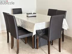 Dinning Table from Danube with 5 Chairs