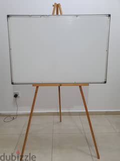 Excellent condition white board.