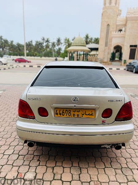 Lexus LS 430 2001 8