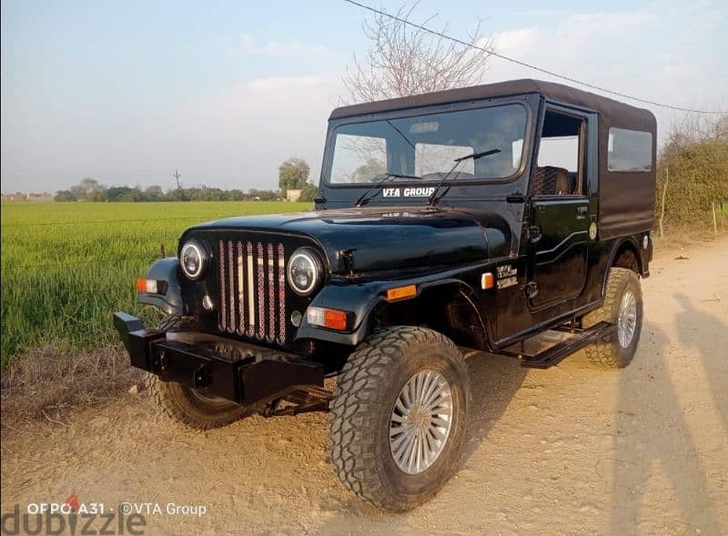 Mahindra Thar 2017 1