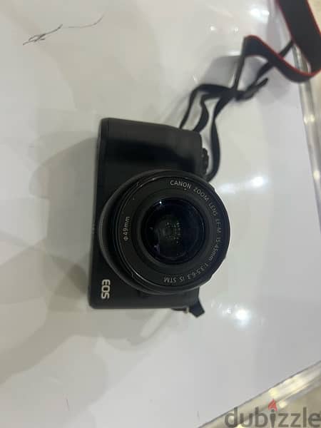 كامرة كانون EOS M 50 1