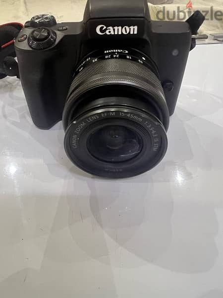 كامرة كانون EOS M 50 2