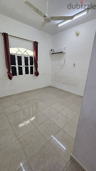 for rent room with bathroom  alkoud 7mazoo stغرف للايجار 1