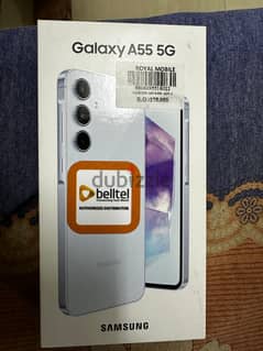 Samsung galaxy A55 5g 256gb white