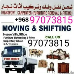 villa and house shifting services df