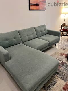 homecentre corner sofa 0