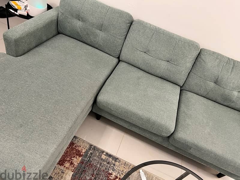 homecentre corner sofa 2