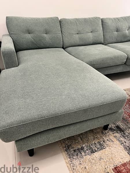 homecentre corner sofa 3