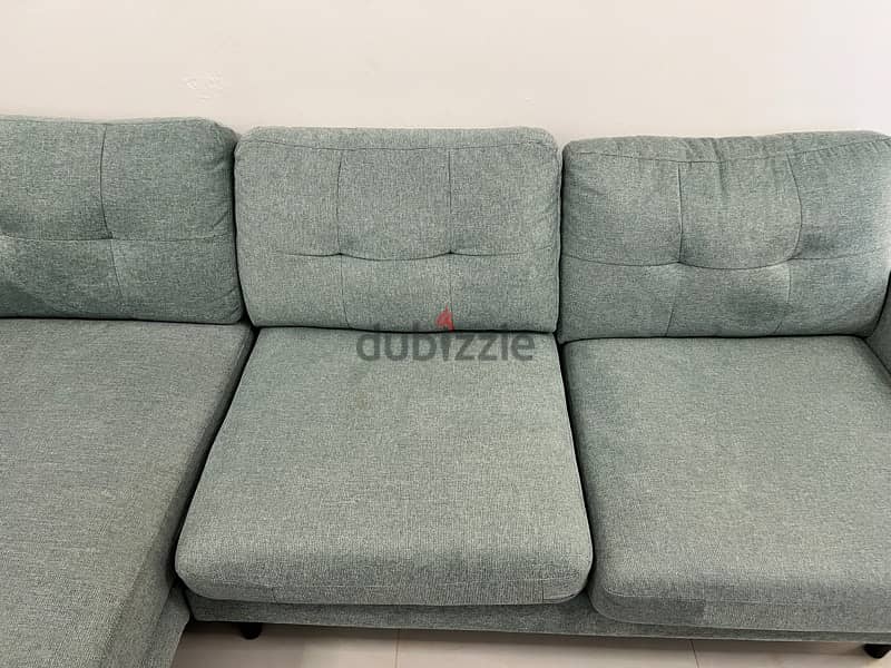 homecentre corner sofa 4