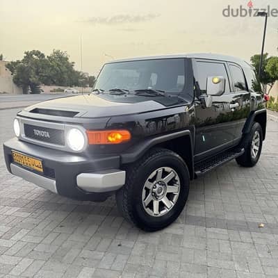 Toyota FJ Cruiser 2023