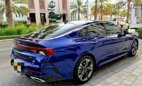 Kia Optima K5 2022