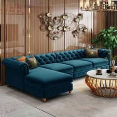 new model l shape sofa set 0