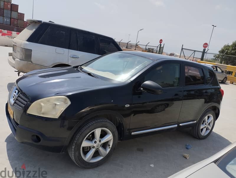 Nissan Qashqai 2008 Four wheel 4