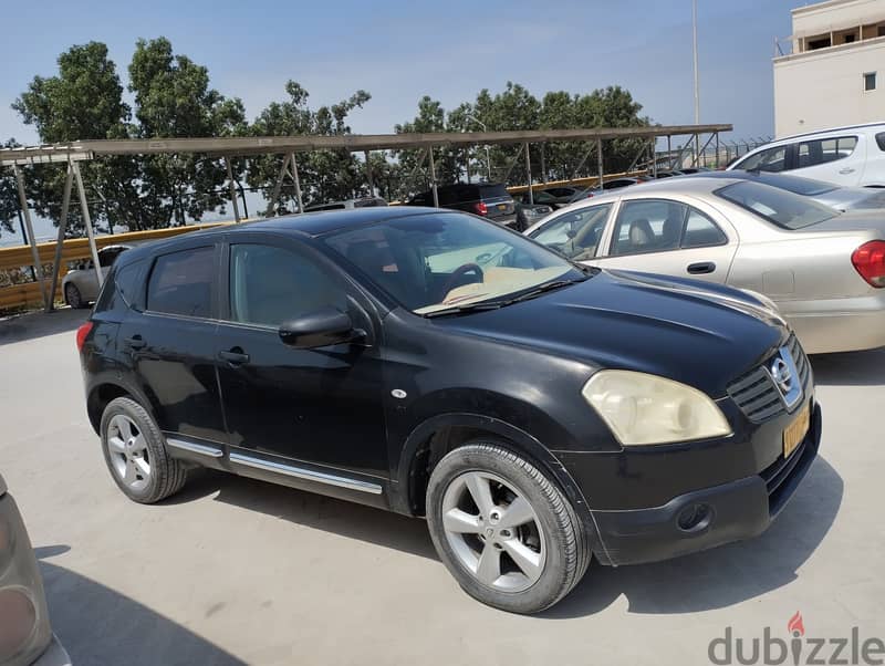 Nissan Qashqai 2008 Four wheel 5