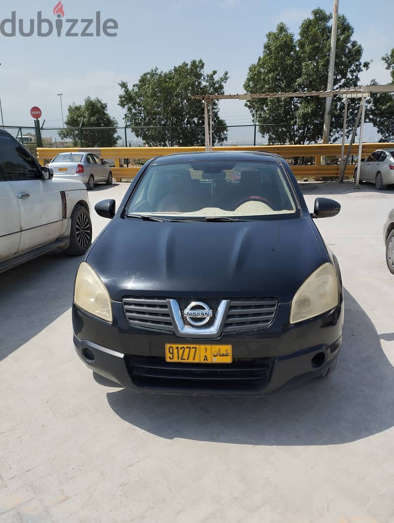 Nissan Qashqai 2008 Four wheel 7