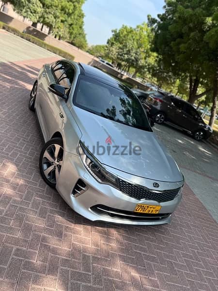 Kia Optima 2016 GT line 1