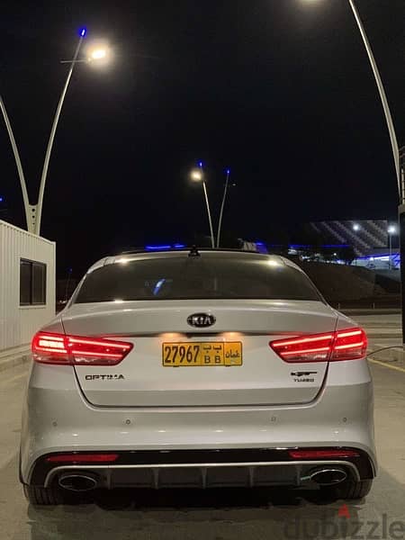 Kia Optima 2016 GT line 3