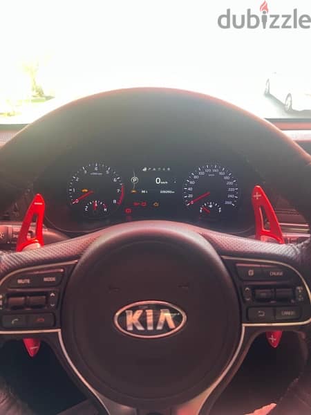 Kia Optima 2016 GT line 8