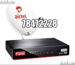 Arabsat nilesat Airtel dishtv install and setting.