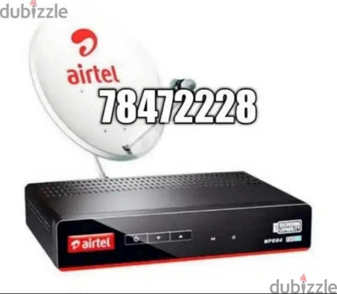 Arabsat nilesat Airtel dishtv install and setting. 0