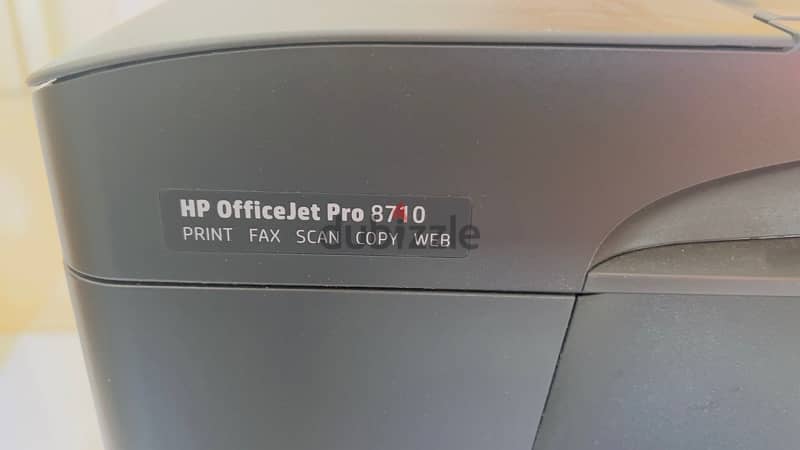 HP OfficeJet Pro 8710 PRINTER 2