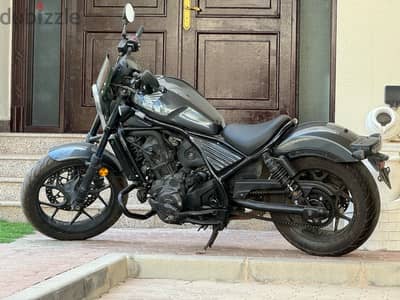 Honda Rebel CMX 1100cc DCT automatic 2021