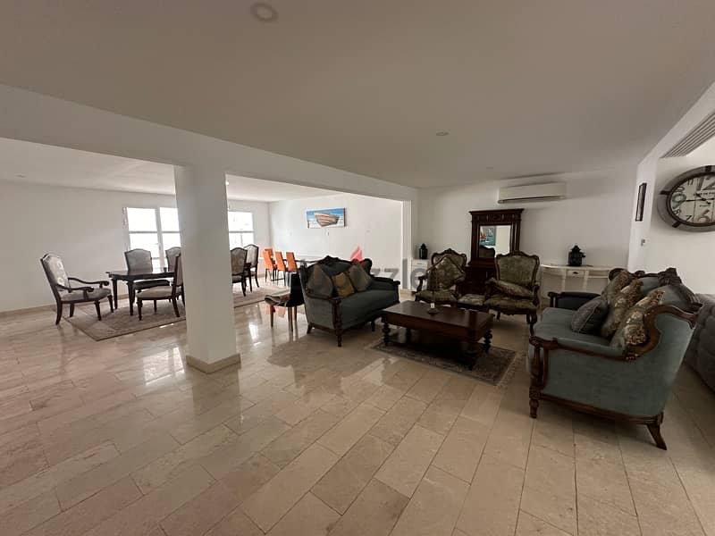 4+1 BD | Sea view  | furnished 2