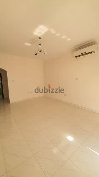 Part of villa 5BHK, garden, and parking in Al hail 7