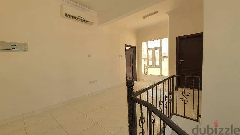 Part of villa 5BHK, garden, and parking in Al hail 8