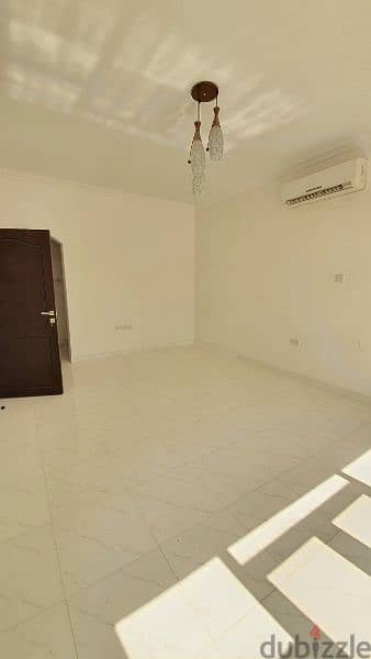 Part of villa 5BHK, garden, and parking in Al hail 17