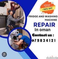 Maintenance Automatic washing machines and Refrigerator'ss