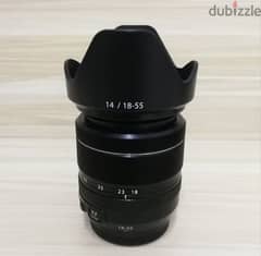 Fujifilm 18-55 lens in very good working cndition