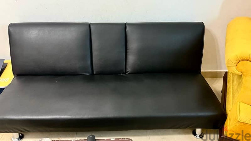 Don Sofa & three Sofa Convertible Bed Type 1