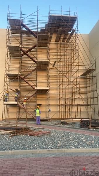 aluminium Scaffolding rental & scaffolding solution 5