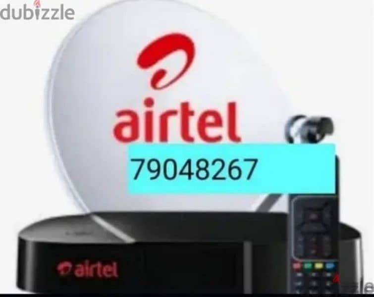 Home service Nileset Arabset Airtel DishTv osn fixing and Repearing 0