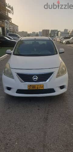 Nissan Sunny 2013