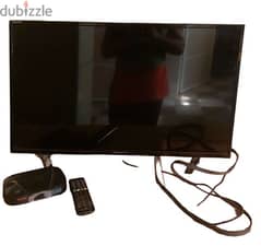 tv with receiver