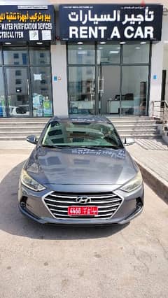 Hyundai Elantra Day* 7 Rials 0