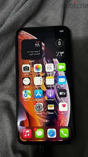 ايفون xs للبيع بسعر ٣٠ ريال فقط ، اقراء الوصف. 1