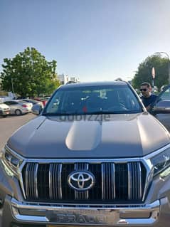 Toyota Prado 2019 0