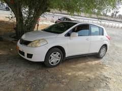 Nissan Tiida 2010