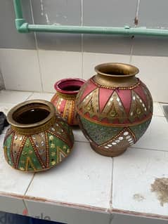 earthen pots