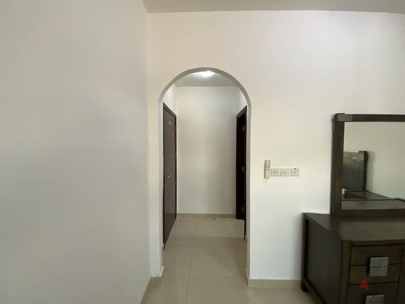 Spacious Fully Furnished room with attached bathroom in Al Ghubrah 4