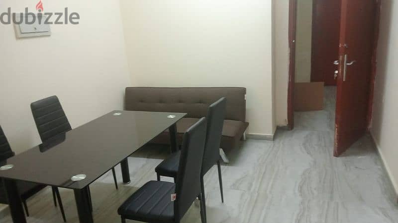 furnished or non furnished flat available in ruwi 4