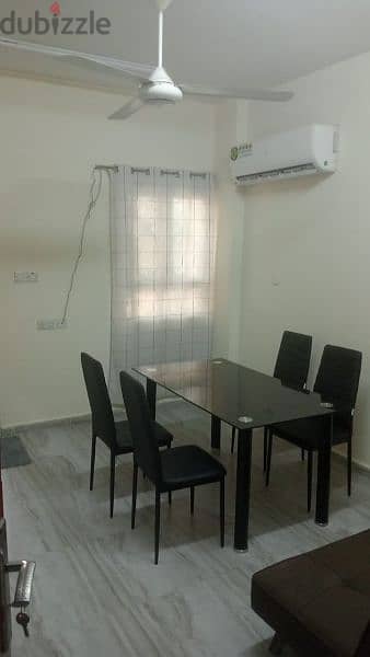 furnished or non furnished flat available in ruwi 5