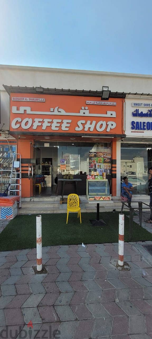 Coffee shop for sale in Al amerat 6- আল আমেরাতে বিক্রির জন্য কফি শপ 6 1