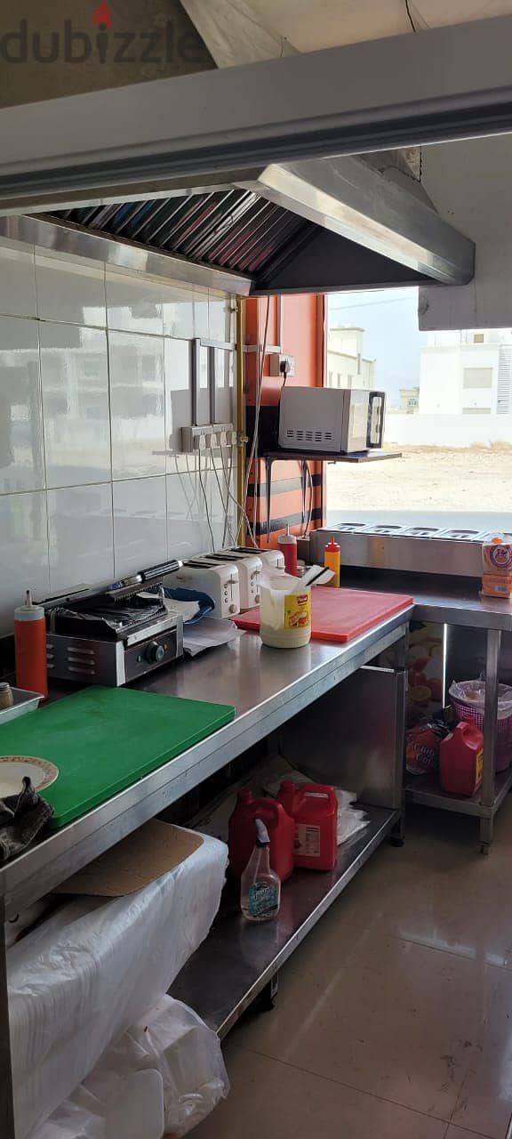 Coffee shop for sale in Al amerat 6- আল আমেরাতে বিক্রির জন্য কফি শপ 6 6