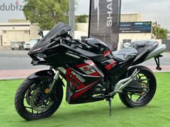 SHARMAX GP 250 Competitions WITH WARRANTY super sport bike