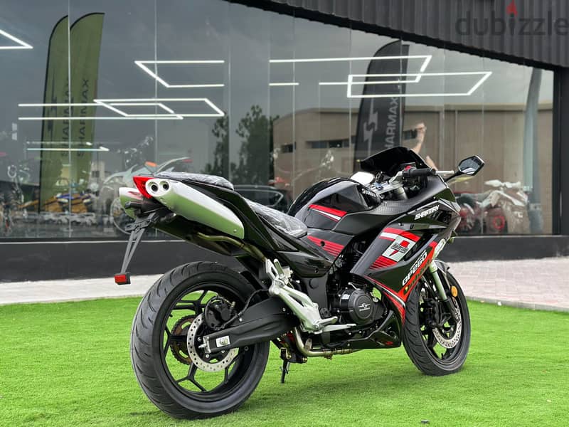 SHARMAX GP 250 Competitions WITH WARRANTY super sport bike 3